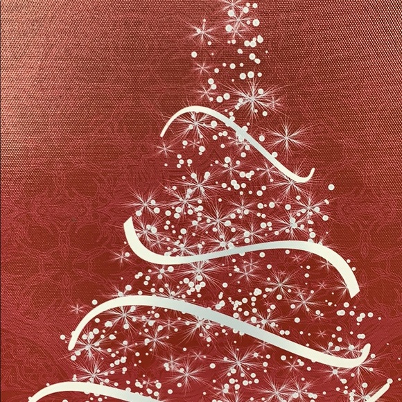Christmas Tree Print on Canvas-12” x 12” - Picture 3 of 4